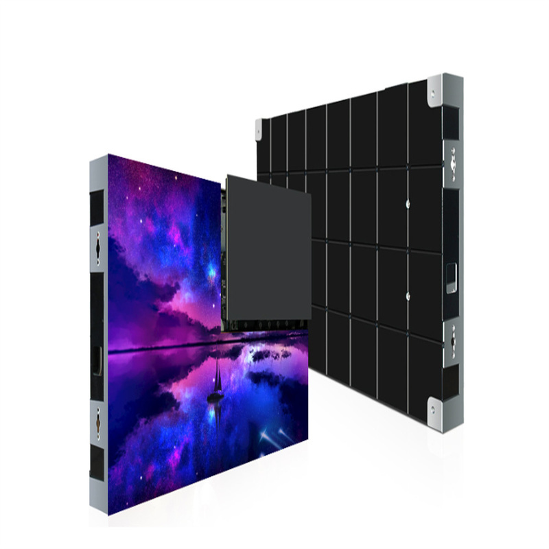 A todo color flexible del alquiler interior de la pantalla llevada de P2.6 P3.91 P4.81 para el acontecimiento