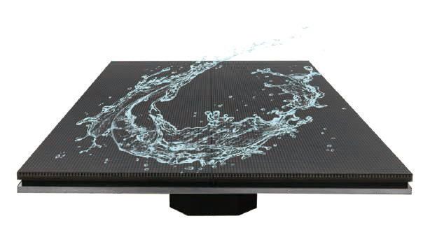 La pantalla fina a todo color Dance Floor de SMD LED encendió el protectiuon IP66