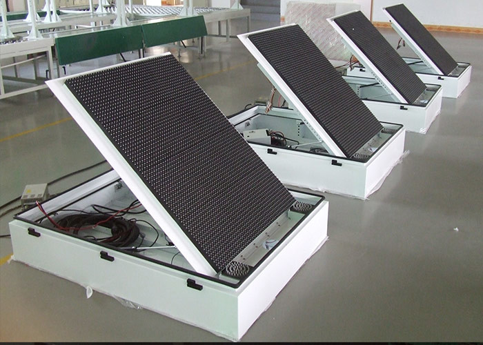 Alta protección IP65 del ingreso del LED VMS del multicolor dinámico de las muestras